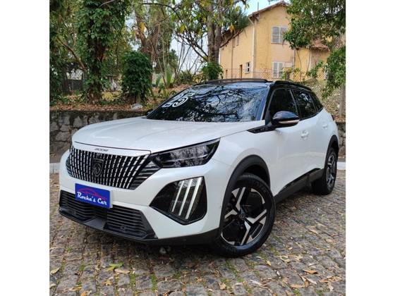 PEUGEOT 2008 1.0 TURBO 200 FLEX GT CVT